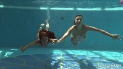Hot underwater lesbos Serbian and Russian Thumb